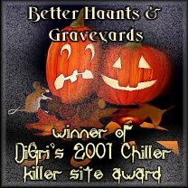 DiGri's Chiller Killer Site Award