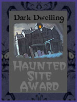 Haunted Site Award!