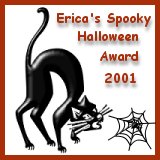 Erica's Spooky Hallowe'en Award...