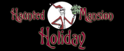 Haunted Mansion Holiday...The Script